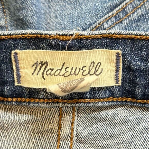 Madewell Cali Demi-Boot Jeans in Glenside Wash Size 24 - Picture 10 of 11